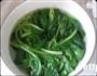 菠菜猪肝粥的做法图解4