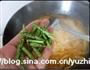 泡菜年糕汤的做法图解5
