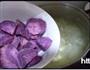 紫薯银耳莲子羹的做法图解3