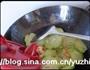 佛手瓜炒虾仁的做法图解6