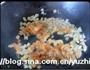 辣白菜鱿鱼炒饭的做法图解4