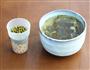 黄绿豆绿茶豆浆的做法图解1