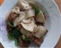 杏鲍菇炒肉的做法图解3