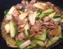 葱炒羊肉的做法图解4