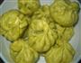 菠菜绿包子的做法图解5
