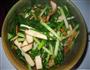 韭菜炒豆干的做法图解4