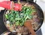青蒜肉丝炒年糕的做法图解10