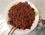 牛肉炒粉的做法图解3