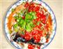 剁椒鱼头蒸豆腐的做法图解4