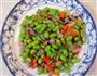 青豆炒肉丁的做法图解4