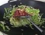 腊肠包菜煲仔饭的做法图解2