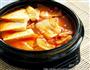 豆腐泡菜汤的做法图解1