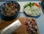 老干妈腊肉闷饭的做法图解1