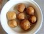 青菜炒香菇的做法图解3