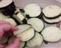 香炸茄饼藕饼的做法图解2