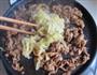 东北泡菜烤肉的做法图解7