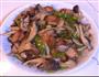 蘑菇青椒炒肉片的做法图解4