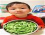 小手做羹汤-宝宝常见健脾养胃类食补处方-肉段炒扁豆的做法图解1