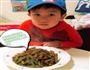 小手做羹汤-宝宝常见健脾养胃类食补处方-肉段炒扁豆的做法图解10