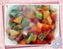 杏鲍菇青椒炒胡萝卜的做法图解3