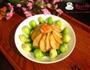 素鲍菜芯的做法图解9
