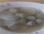 羊肉丸子萝卜汤的做法图解4