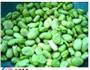 雪菜炒蚕豆的做法图解2