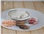 香菇肉丁油饭的做法图解1