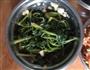 姜片菠菜的做法图解3
