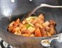 栗子扇贝肉与豆焖肉的做法图解3