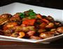 栗子扇贝肉与豆焖肉的做法图解4