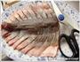 剁椒开屏鲈鱼的做法图解4