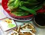 上海青菜炒豆干的做法图解1