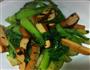 上海青菜炒豆干的做法图解5