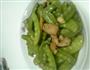 荷兰豆肉片的做法图解1