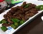 杭椒牛柳的做法图解1