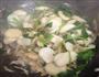 菠菜咸肉炒年糕的做法图解7