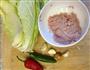 白菜肉末面条-简单开胃早餐的做法图解1