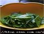 橄菜四季豆炒年糕的做法图解2