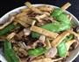 兰豆尤鱼炒豆干的做法图解8