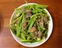 芹菜炒肉的做法图解4