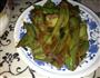 香菜虎皮尖椒的做法图解1