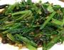 豆豉油麦菜的做法图解2