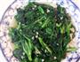 清炒茼蒿的做法图解2