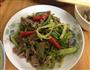 辣椒炒牛肉的做法图解5