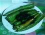 豆鼓爆煎辣椒的做法图解1