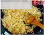 花样米饭-韩式辣白菜炒饭的做法图解5