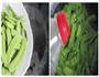 荸荠炒荷兰豆的做法图解3
