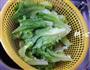 白灼生菜的做法图解3