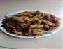 香菇辣子鸡块的做法图解1